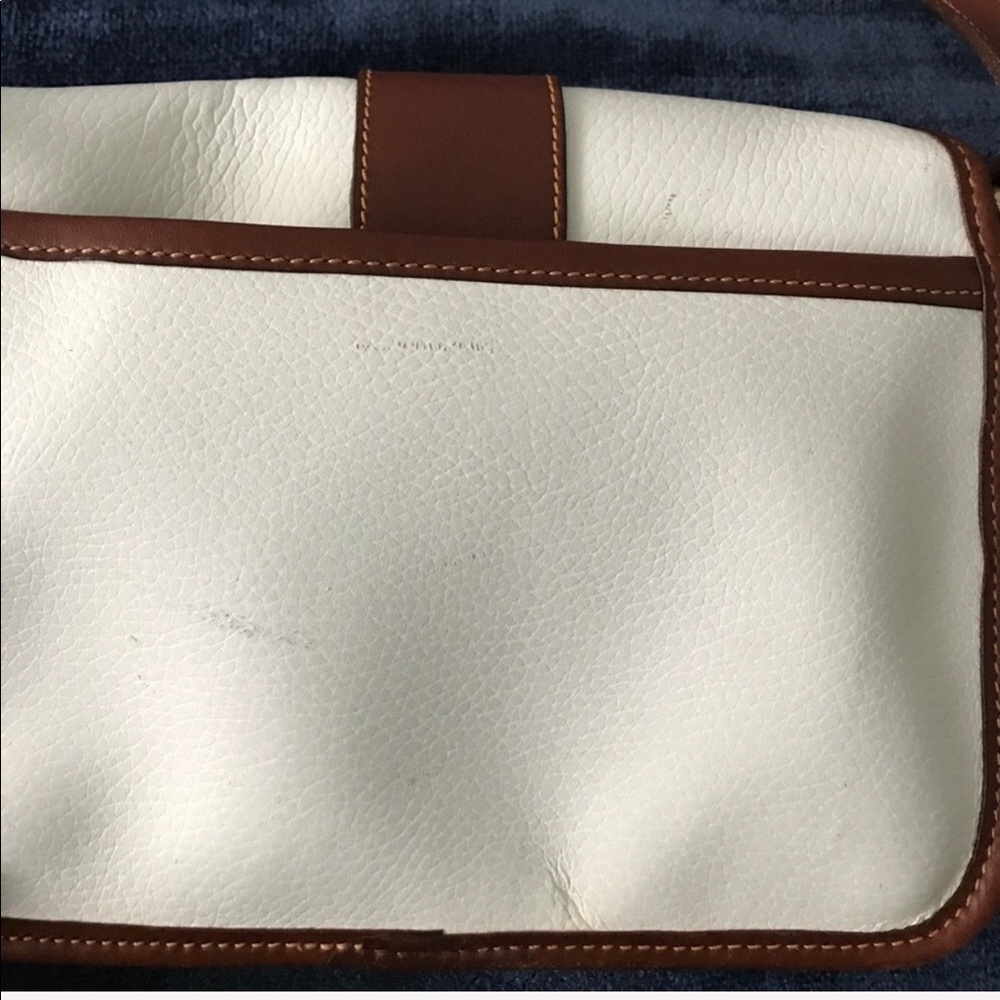Coach Vintage Sheridan Leather Saddle Crossbody - Picture 5 of 10